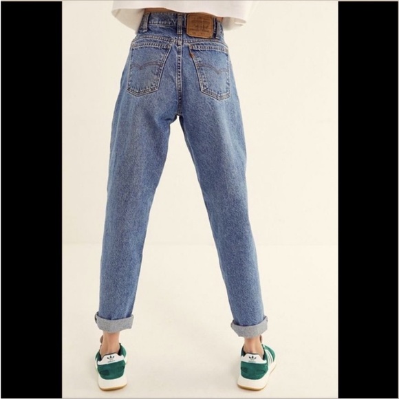 Levi's Denim - Vintage 90’s Levi’s 550 Relaxed Fit Tapered Leg High Rise Jeans